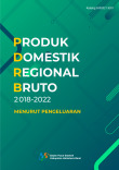 Produk Domestik Regional Bruto Kabupaten Halmahera Barat Menurut Pengeluaran 2018-2022